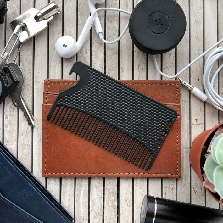 Beard Go-Comb & Bottle Opener