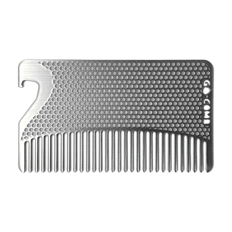Beard Go-Comb & Bottle Opener
