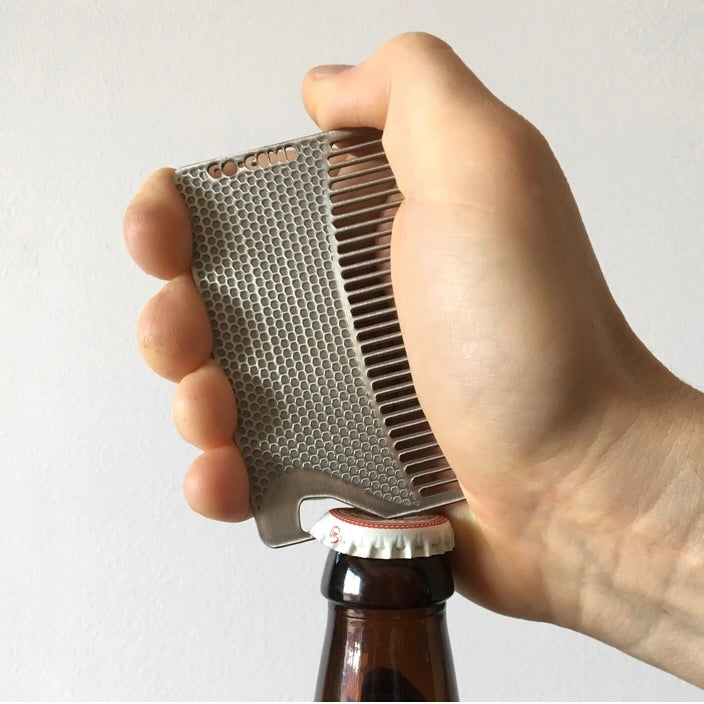 Beard Go-Comb & Bottle Opener