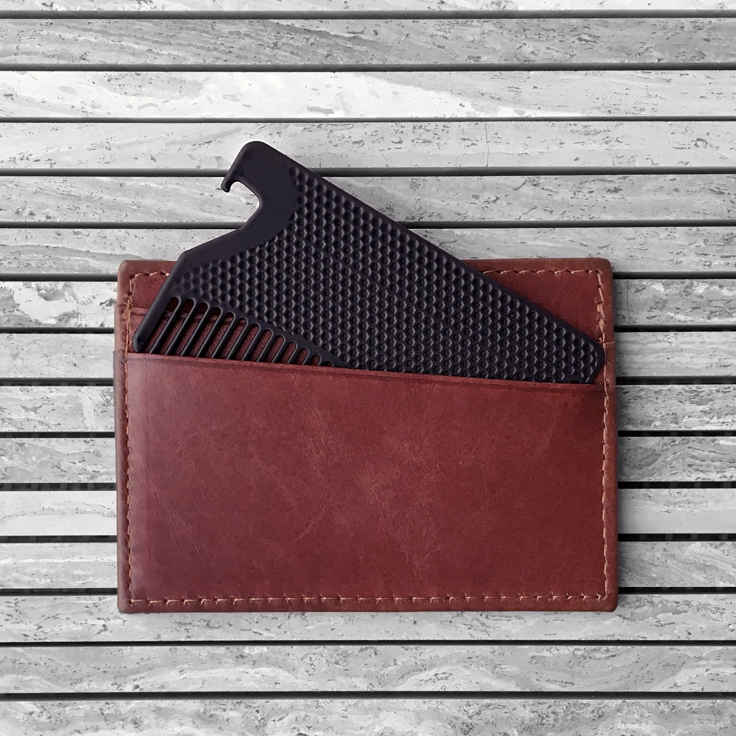 Beard Go-Comb & Bottle Opener