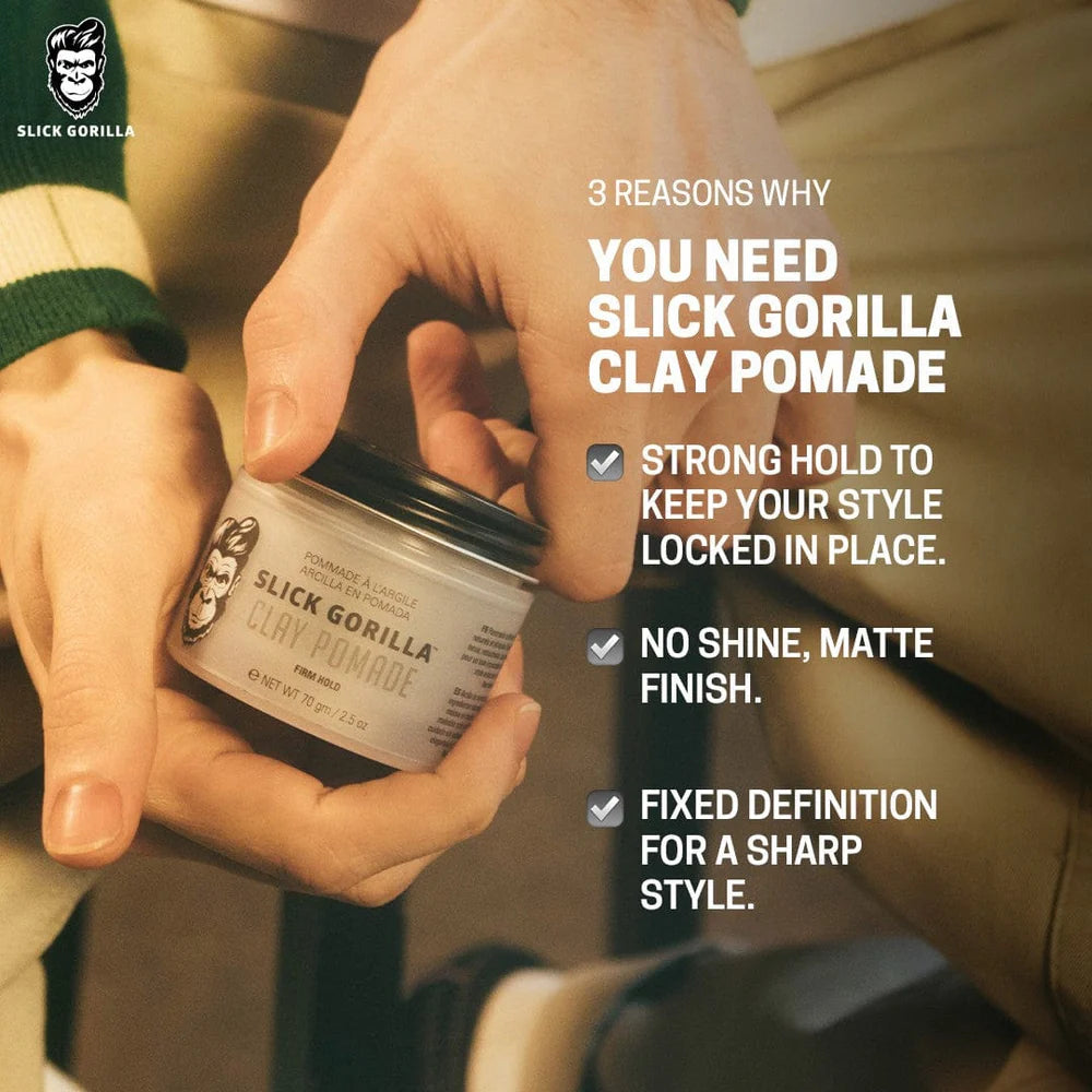 Clay Pomade