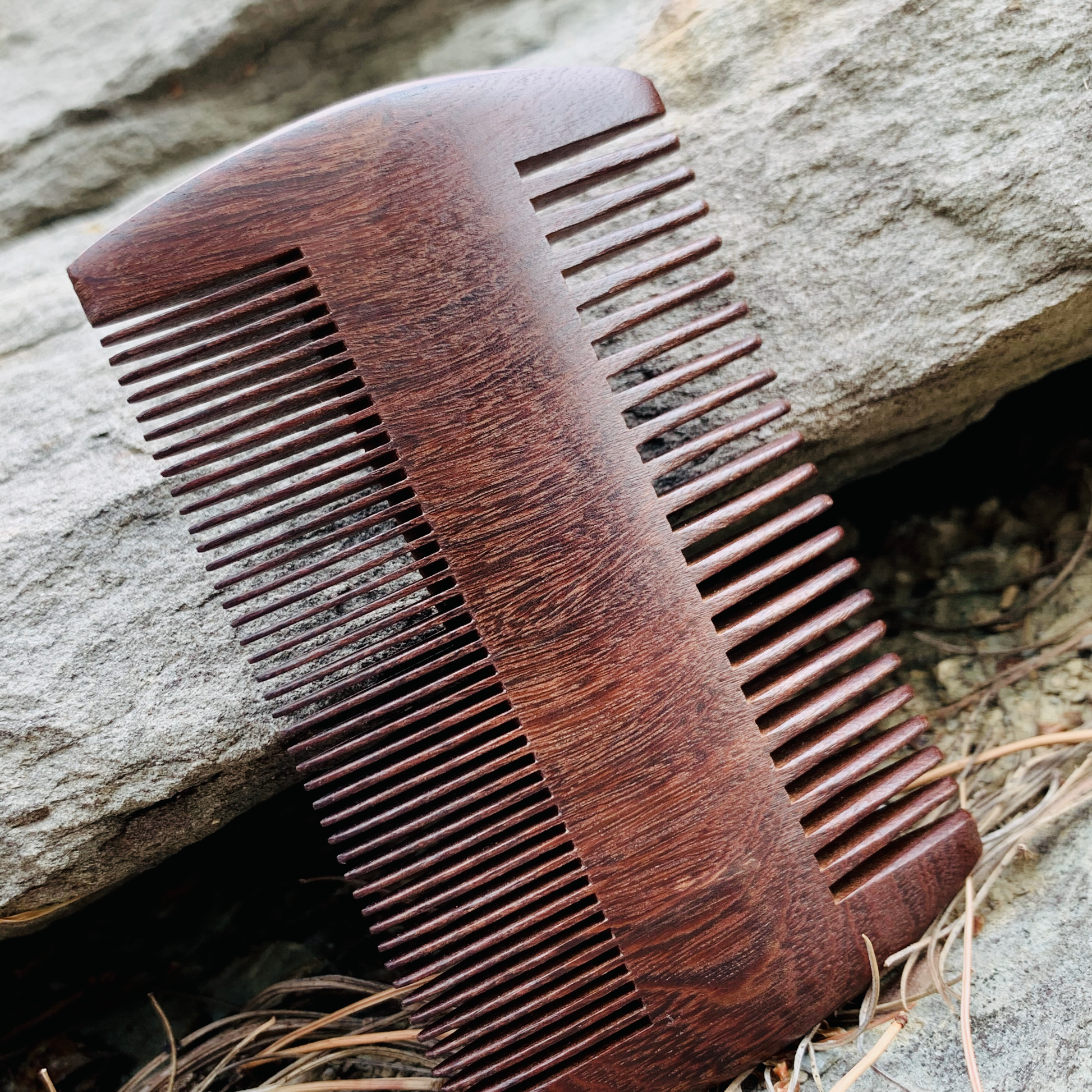 Sandalwood Beard Comb - Fresh Barber Co.